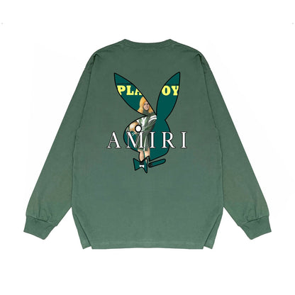 Amiri Sweatshirt Long Sleee Shirts