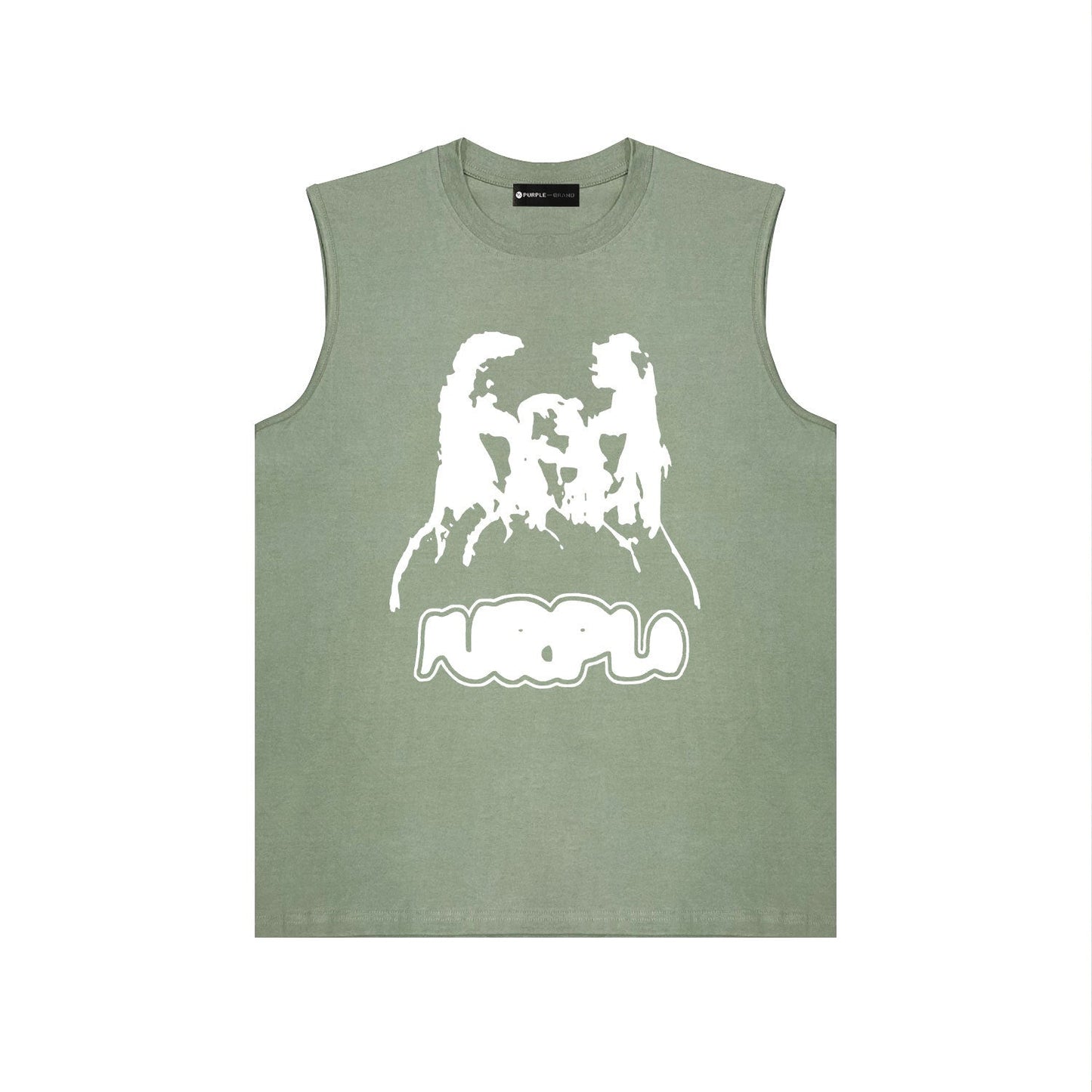 Purple Brand Tank T Shirts Sleeveless T-shirt Vest