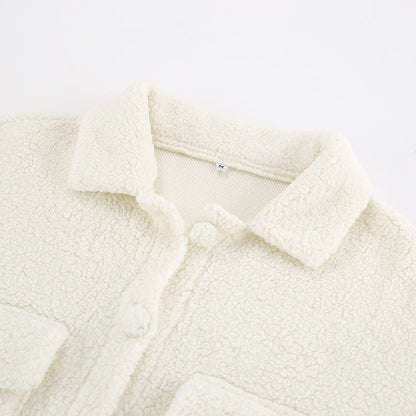 Women Trench Coat Fall/Winter Loose Casual Jacket
