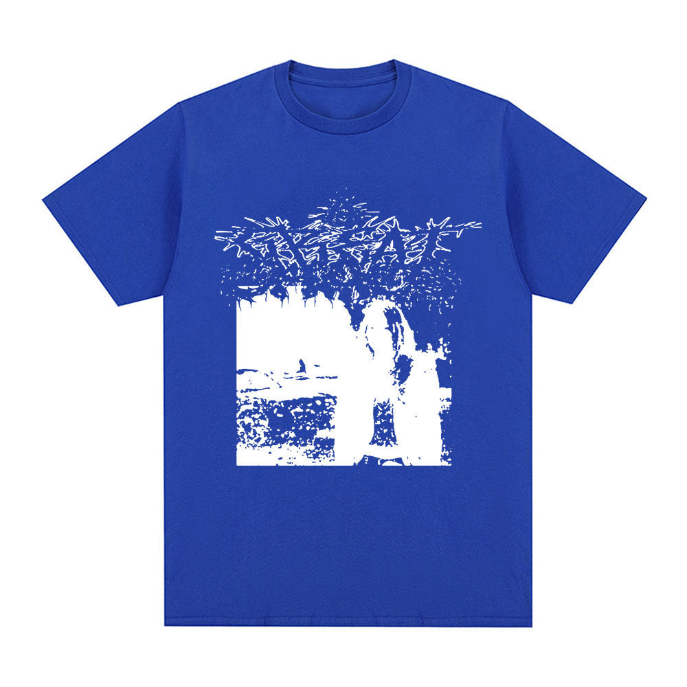 Ken Carson A Great Chaos Album T Shirt Men Women Summer  Cot