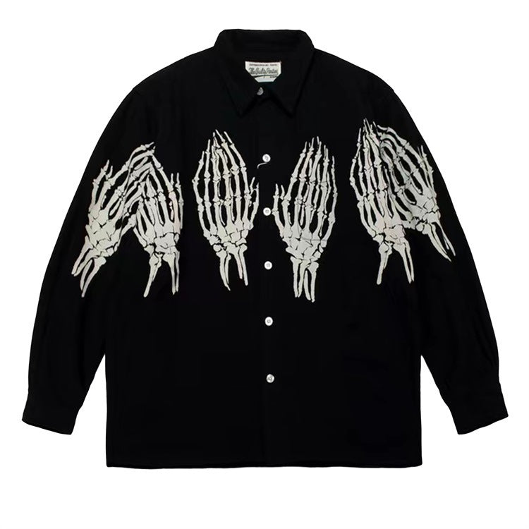 GUILTYPARTIES TIGER Shirts Men's long-sleeved shirts