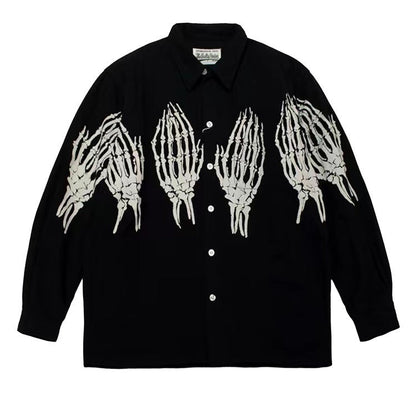 GUILTYPARTIES TIGER Shirts Men's long-sleeved shirts