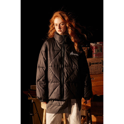 Unisex Coat Winter Warm-Keeping Cotton Clothing Men's and Women's Coats
