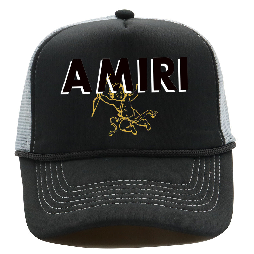 Amiri Hat Summer Print Outdoor Shade Casual Baseball Cap Cap