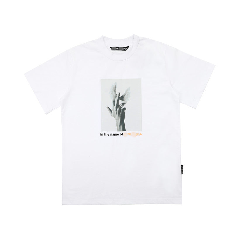 Palm Angle T Shirts Art Personalized Patterns