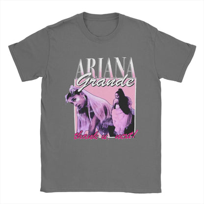 Retro Ariana Grande Singer Bootleg T Shirts for Men Women