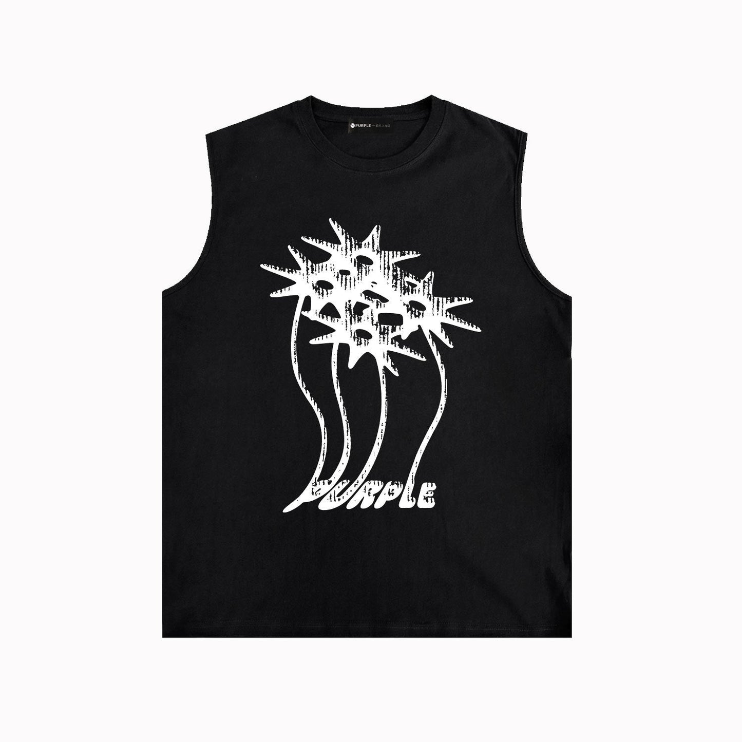 Purple Brand Tank T Shirts Sleeveless T-shirt Vest
