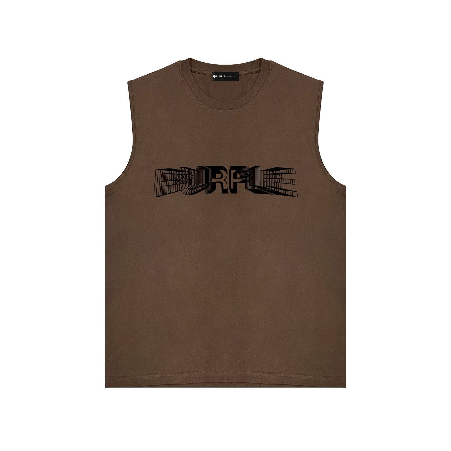Purple Brand Tank T Shirts Sleeveless T-shirt Vest