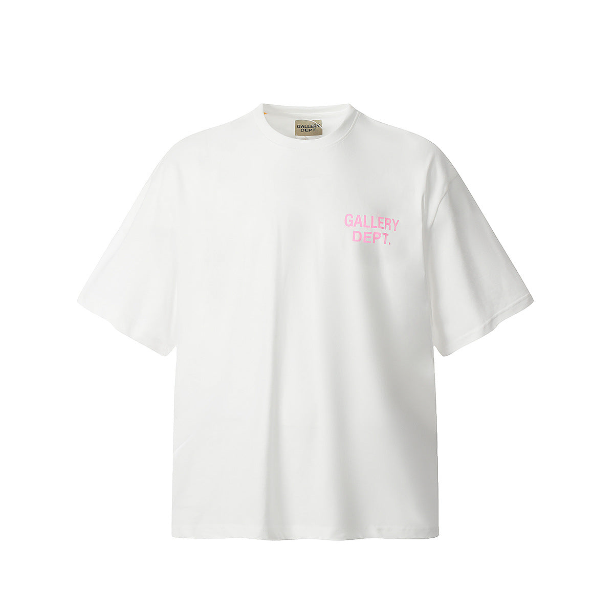 Unisex T-Shirts GALLERY DEPT Summer Loose Tee