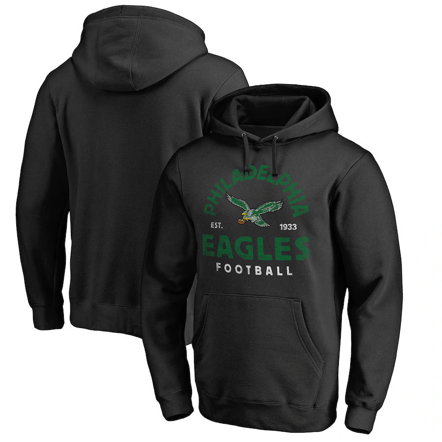 NFL Hoodie NFL Football Philadelphia Hoodie Casual Sports Sweater