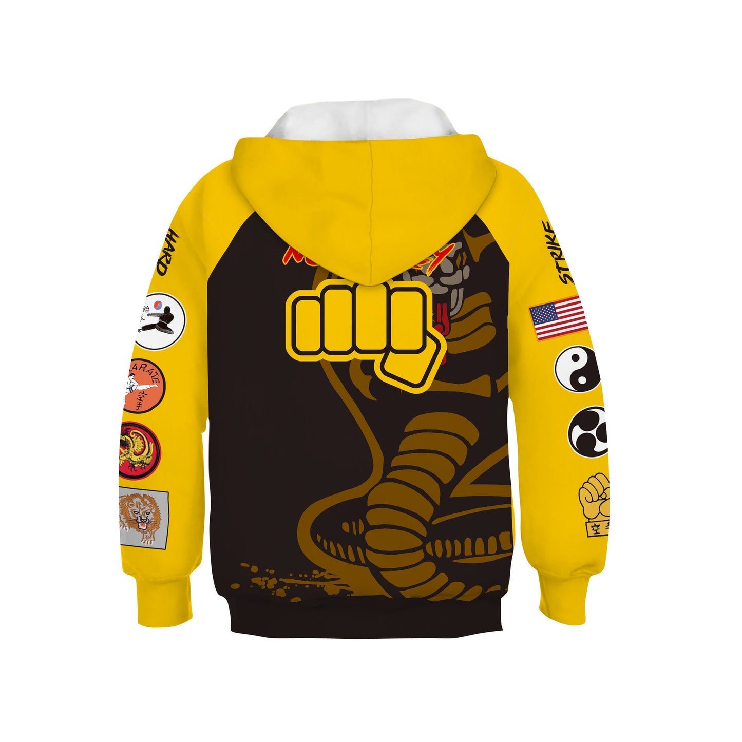 Cobra Kai Baseball Jacket