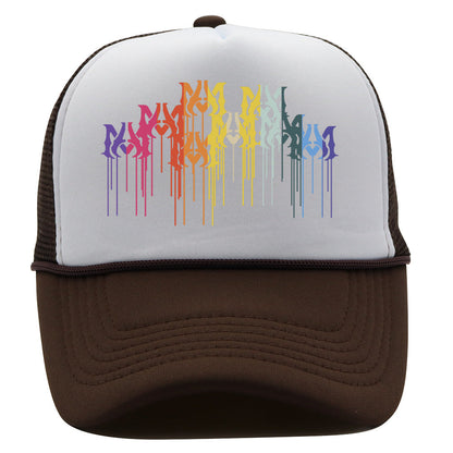 Amiri Hat Baseball Cap Couple Cap AMIRI Fashion Print
