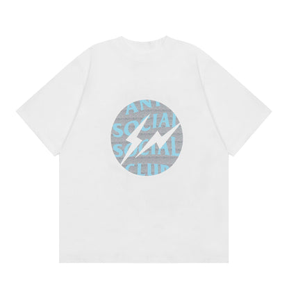 ANTI SOCIAL CLUB T-Shirt Short Sleeve T-Shirt