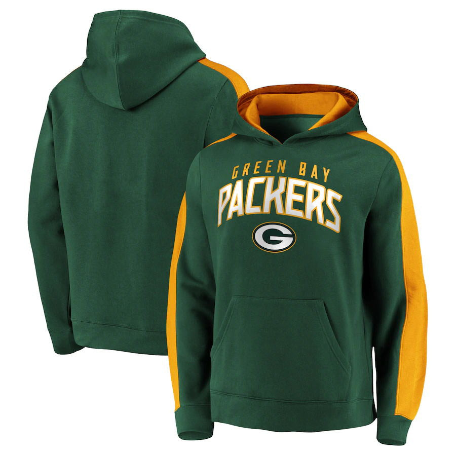 NFL Hoodie sports color matching hooded sweater men's NFL football jersey