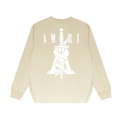 Amiri Sweatshirt Long Sleee Shirts
