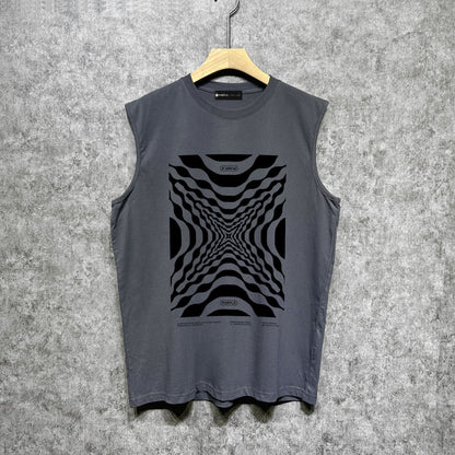 Purple Brand Tank T Shirts Sleeveless T-shirt Vest