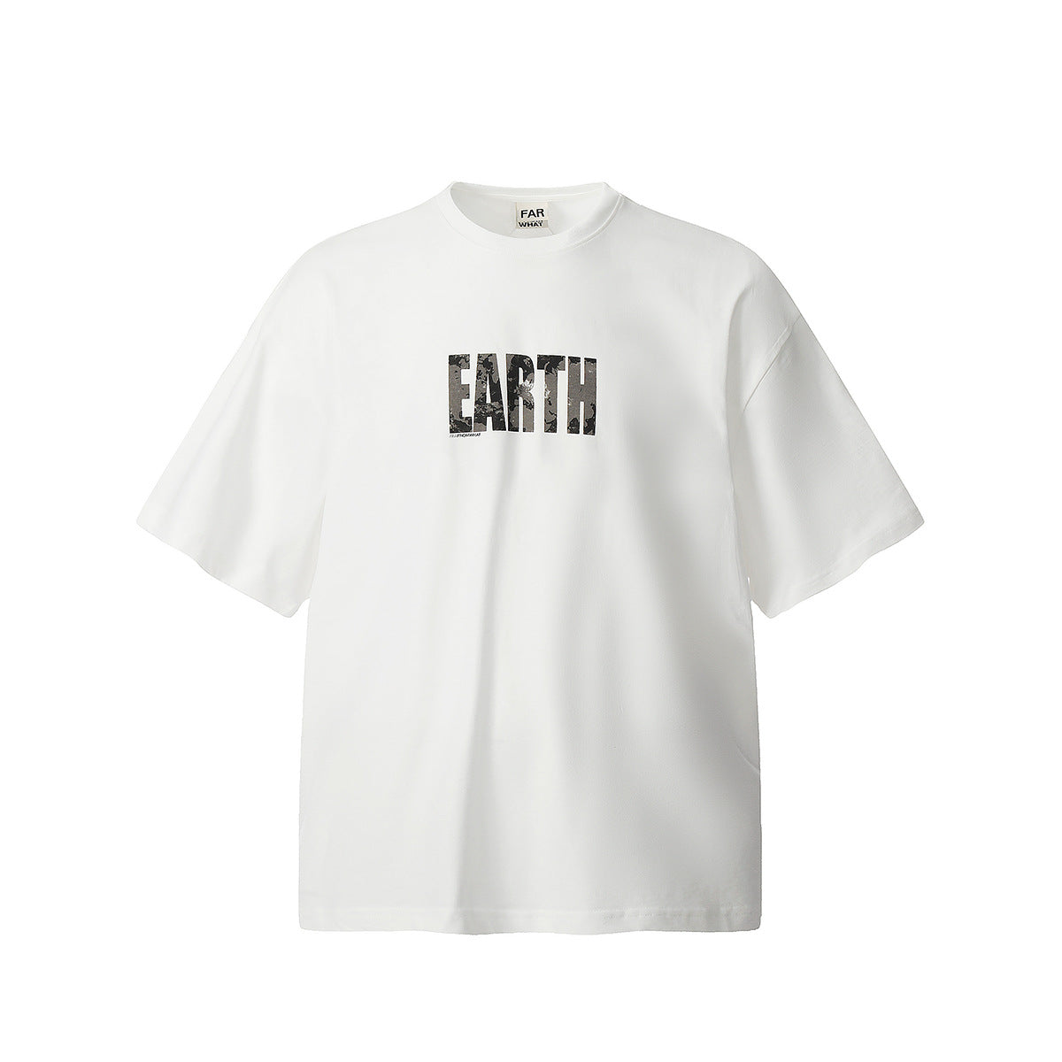 Unisex T-Shirts FAR. ARCHIVE EARTH VINTAGE Distressed Loose T-shirt