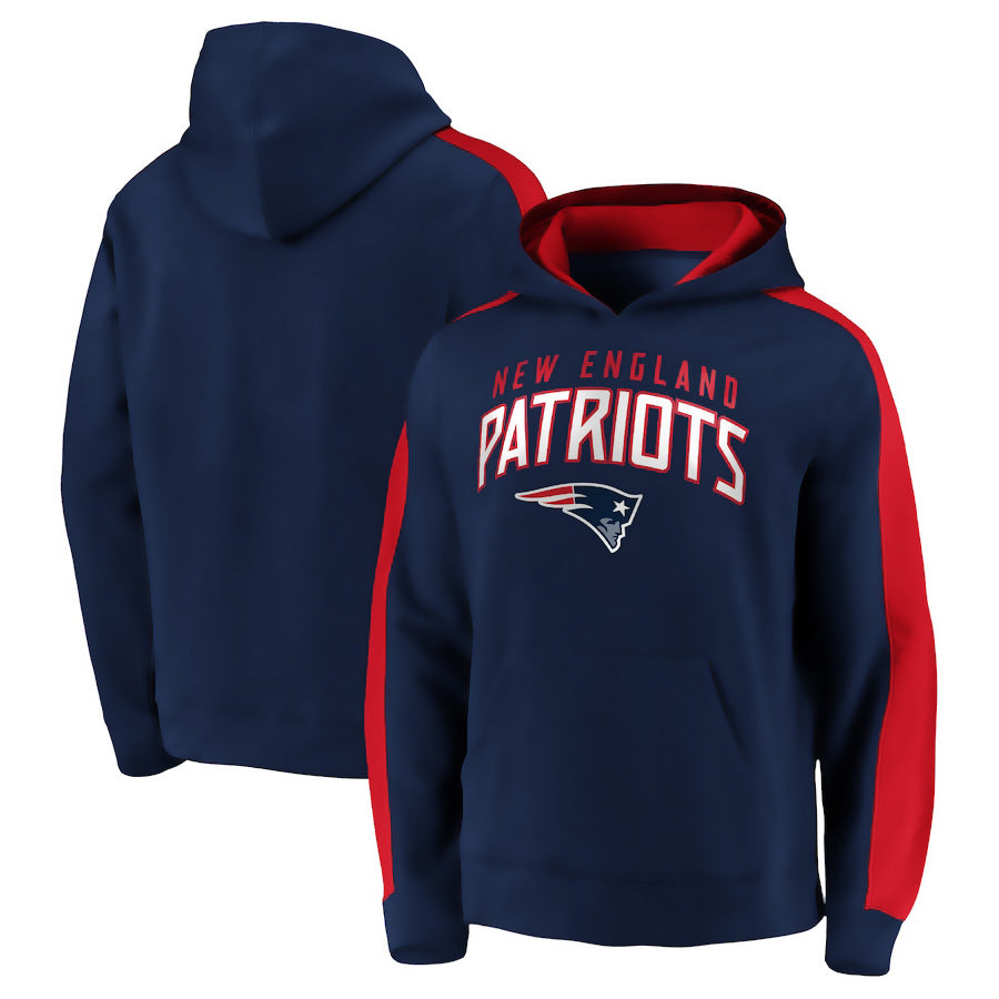 NFL Hoodie sports color matching hooded sweater men's NFL football jersey