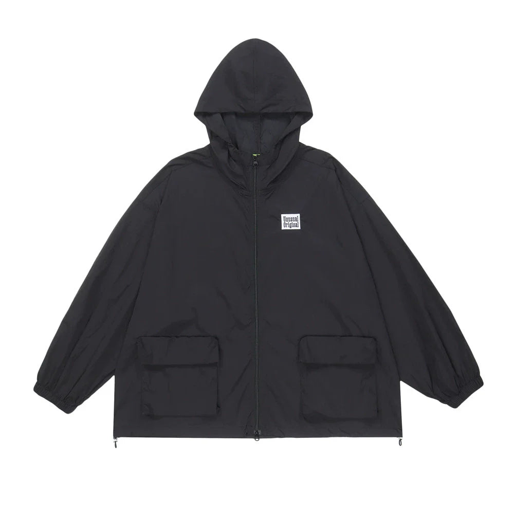 Men Jacket Coat Spring and Autumn Shell Jacket Men's Outdoor Sports Hooded Coat Jacket Sun Protection Clothing