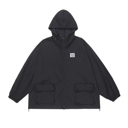 Men Jacket Coat Spring and Autumn Shell Jacket Men's Outdoor Sports Hooded Coat Jacket Sun Protection Clothing