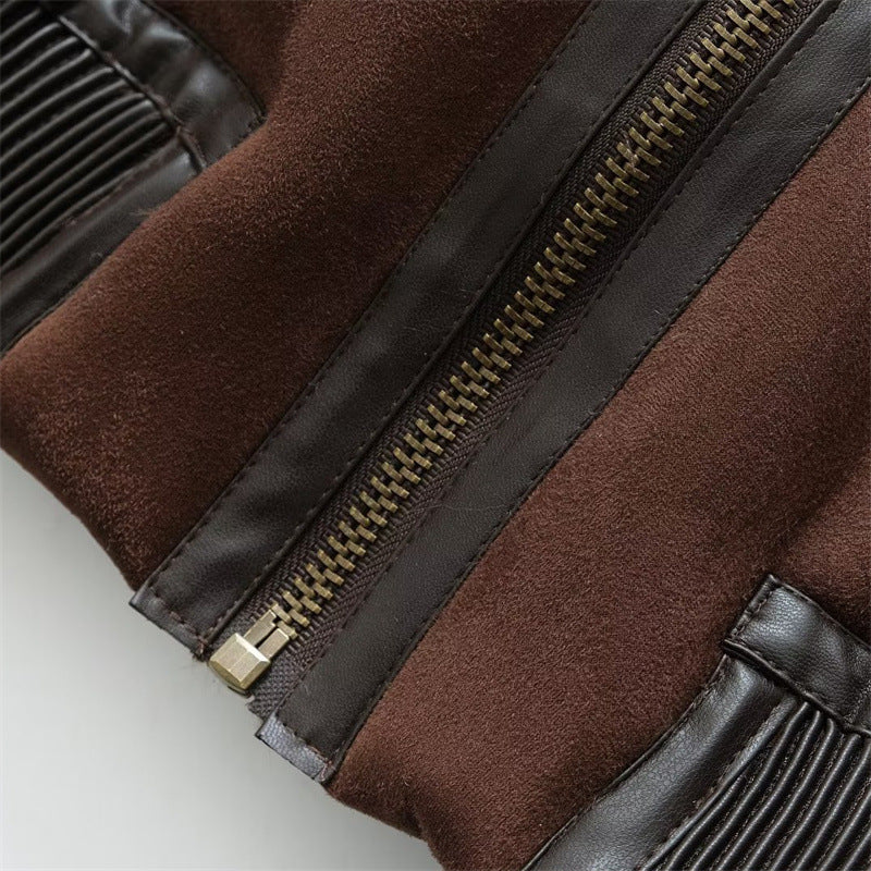 Women Cotton Coat Lamb Wool Loose Thick