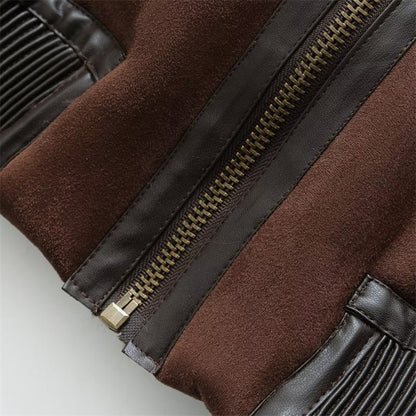 Women Cotton Coat Lamb Wool Loose Thick