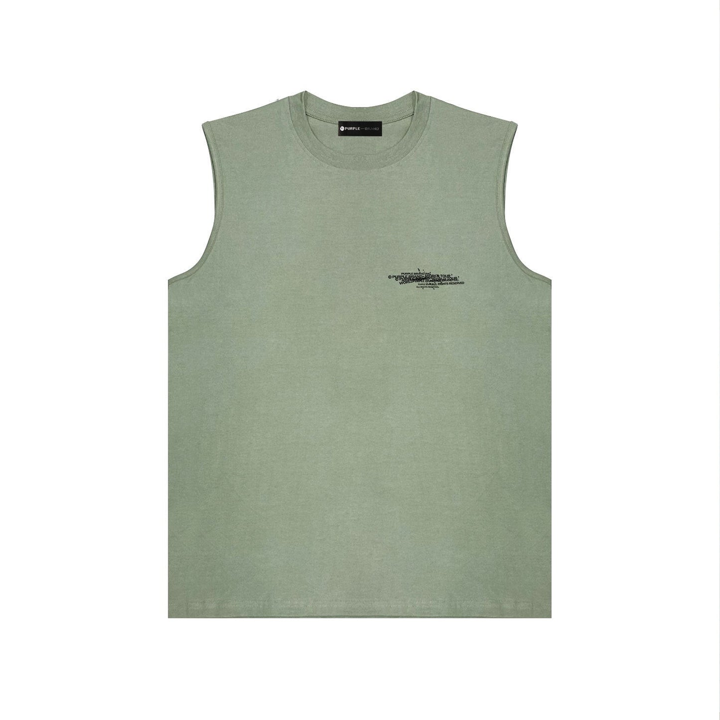Purple Brand Tank T Shirts Sleeveless T-shirt Vest