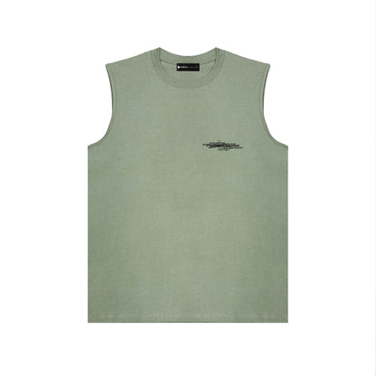 Purple Brand Tank T Shirts Sleeveless T-shirt Vest