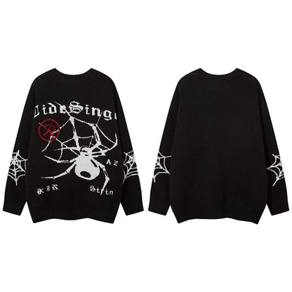 Women Sweater Vintage Knitted Sweater