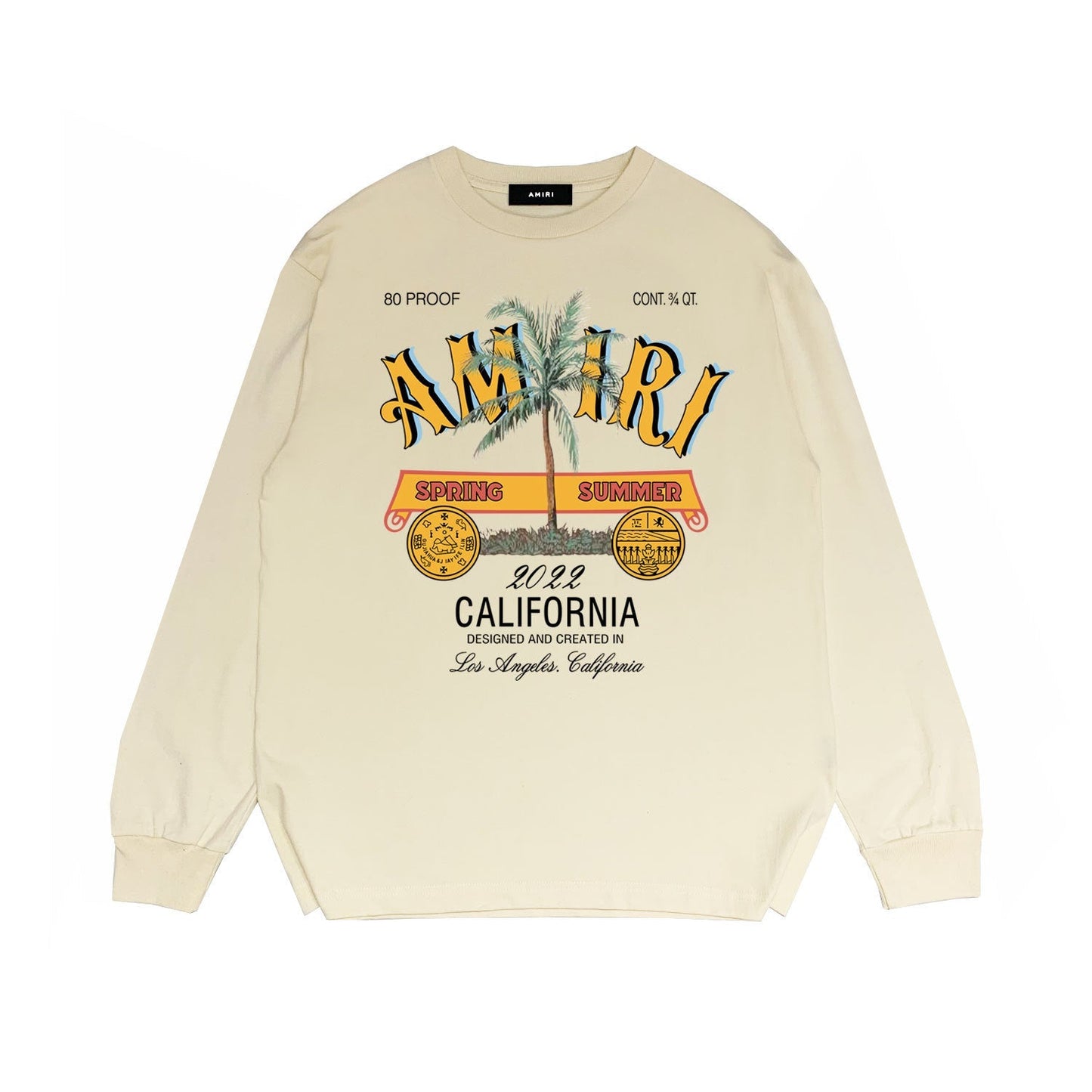 Amiri Sweatshirt Long Sleee Shirts