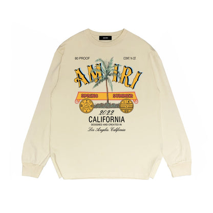 Amiri Sweatshirt Long Sleee Shirts