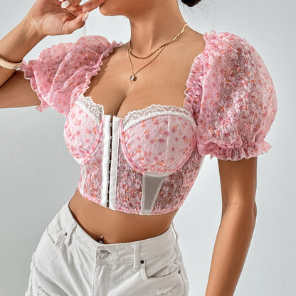 Women Party Tops Cardigan Backless Underwaist