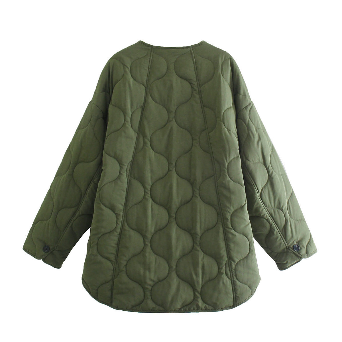 Women Cotton Coat Loose Casual Warm Jacket