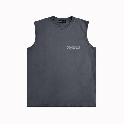 Purple Brand Tank T Shirts Sleeveless T-shirt Vest