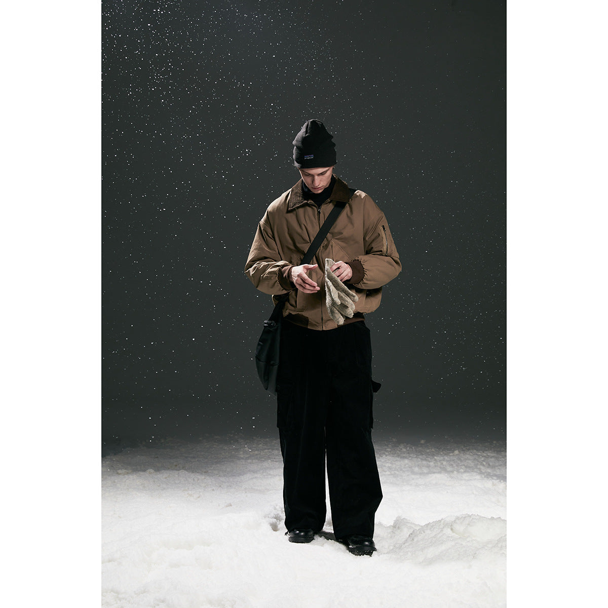 Unisex Coat Loose Lapels Overalls Male