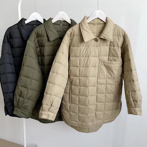 Women Cotton Coat Loose Padded Coat