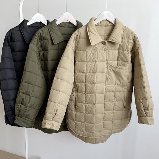 Women Cotton Coat Loose Padded Coat
