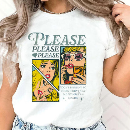Sabrina Carpenter tshirt women funny manga T Shirt