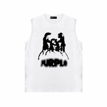 Purple Brand Tank T Shirts Sleeveless T-shirt Vest