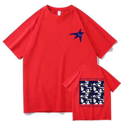 Gracie Abrams This Is What It Feels Like Art Tshirt Men/Wome