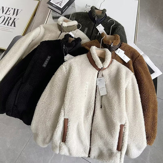 Women Cotton Coat Sports and Leisure Polar Fleece Thermal