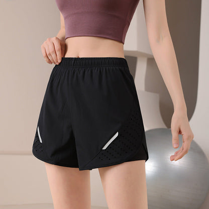 Women Yoga Sports Shorts Running Quick-Drying Breathable