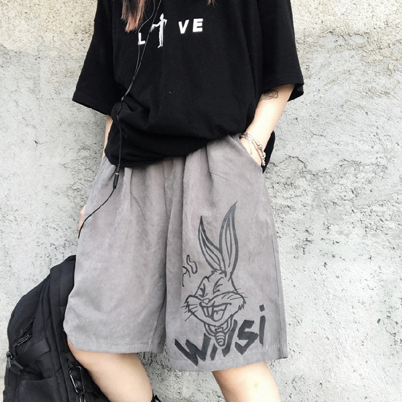 Men Beach Shorts Loose Casual Summer