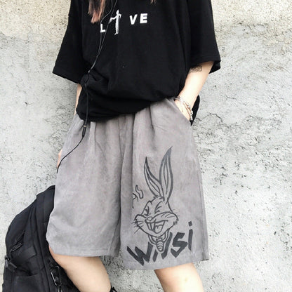 Men Beach Shorts Loose Casual Summer