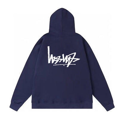 Stussy Hoodie Fleece Hooded Sweater