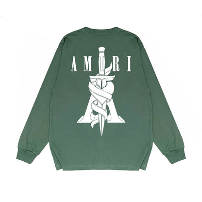 Amiri Sweatshirt Long Sleee Shirts