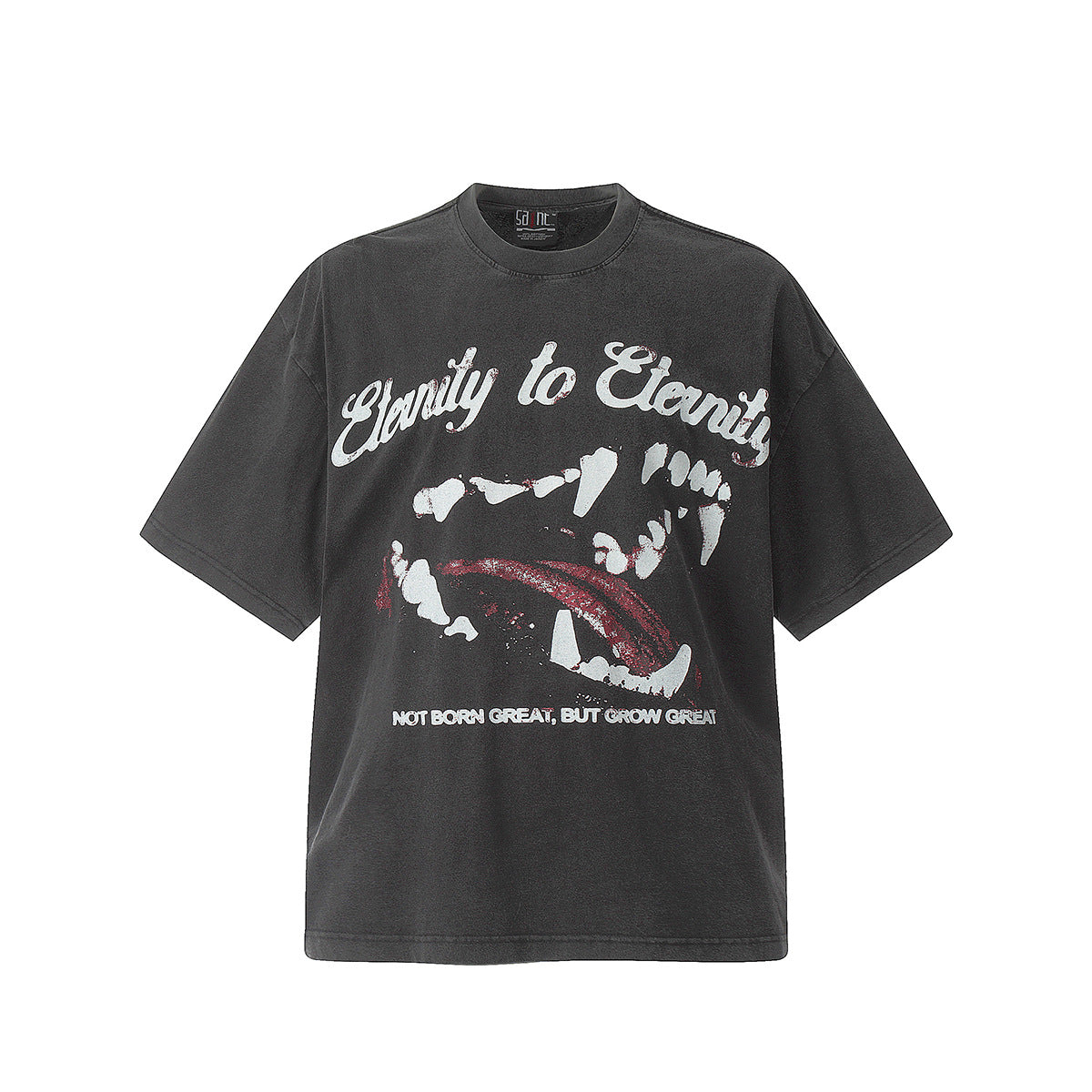 Unisex T-Shirts Saint Michael Old Dog Pattern T-Shirt