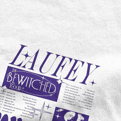 Vintage Laufey The Bewitched Tour T Shirts