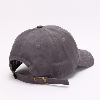 Dodgers and Yankees Baseball Cap 47brand Baseball Cap Female Dark Gray Soft Top Embroidery Hip Hop Male Hat