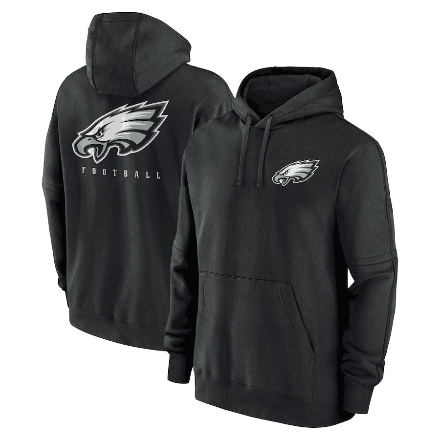 NFL Hoodie Sports Cardigan Sweater Men's Football Hoodie
